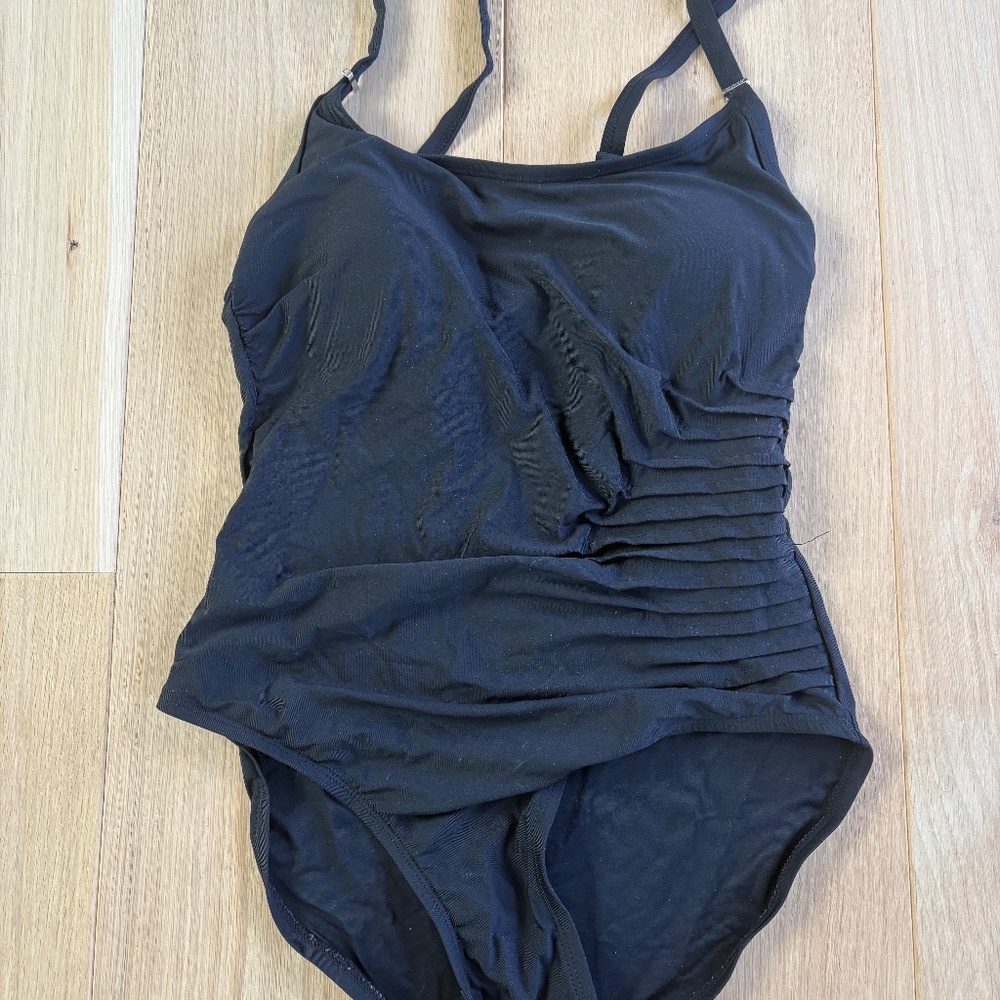 Calvin Klein One Piece Bathing Suit size 6
